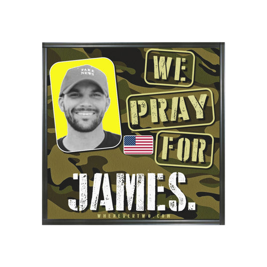 James Klüg - We The People - The Man Cave Magnet - 3'' - [319]