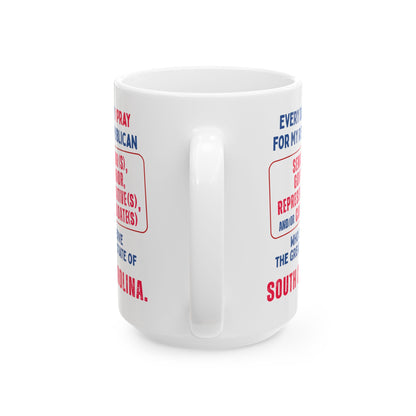 South Carolina - SGRC - Informal - Mug - 15 oz