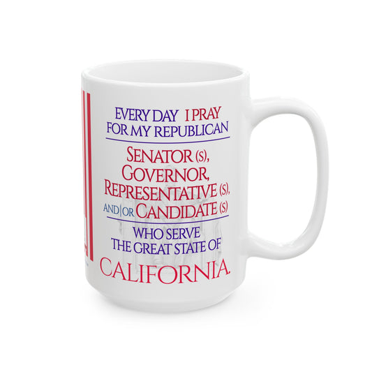 California - SGRC - Formal - Mug - 15 oz