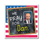 Dan Bangino - Executive Cabinet FBI Deputy Director - The Blackboard Magnet - 3'' - [107]