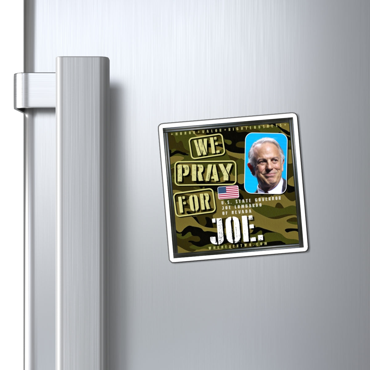 Joe Lombardo - State Executive Governor Nevada - The Man Cave Magnet - 3'' - [287]