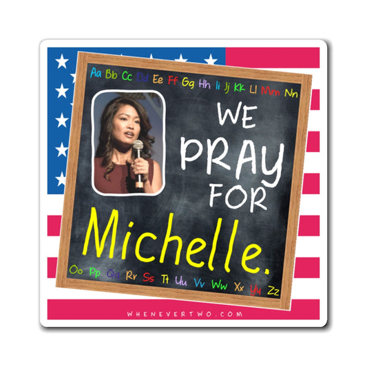 Michelle Malkin - We The People - The Blackboard Magnet - 3'' - [76]