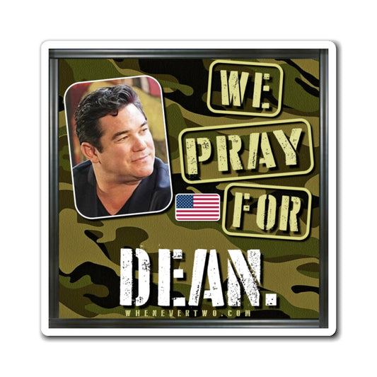 Dean Cain - We The People - The Man Cave Magnet - 3'' - [26]