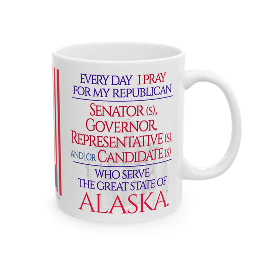Alaska - SGRC - Formal - Mug - 11 oz