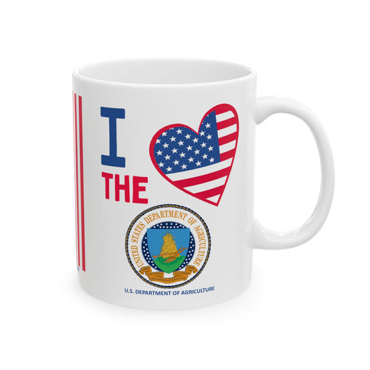 Agriculture - Cabinet - I Love -  Mug - 11 oz