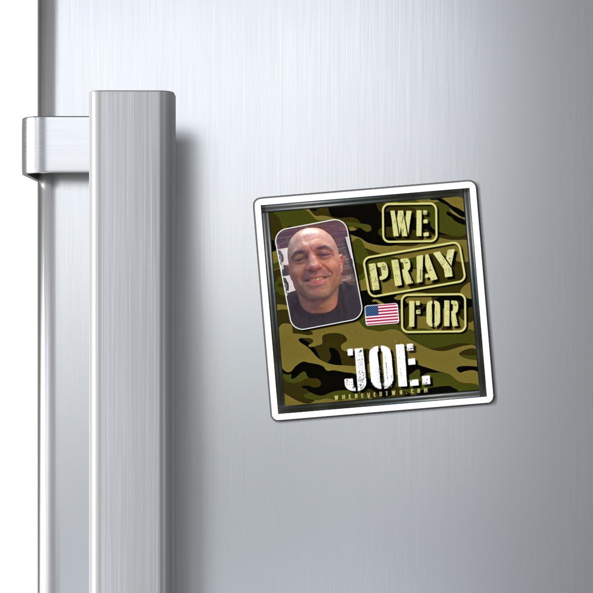 Joe Rogan - We The People - The Man Cave Magnet - 3'' - [51]