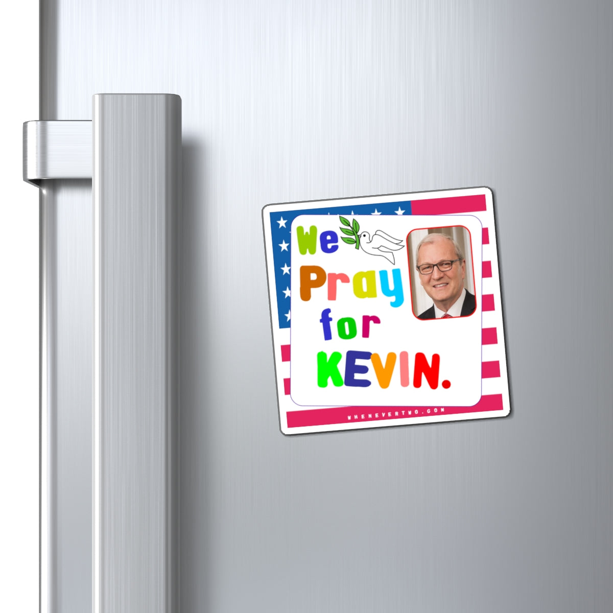 Kevin Cramer - Legislative Senator North Dakota - Noah's Rainbow Magnet - 3'' - [223]
