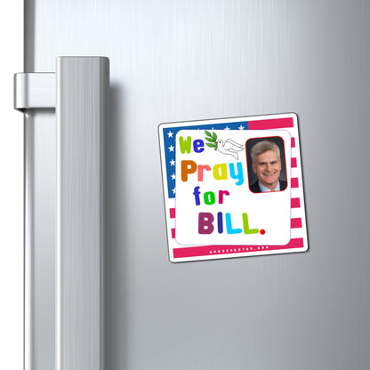 Bill Cassidy - Legislative Senator Louisiana - Noah's Rainbow Magnet - 3'' - [219]
