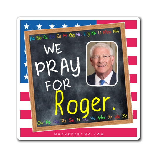 Roger Wicker - Legislative Senator Mississippi - The Blackboard Magnet - 3'' - [263]