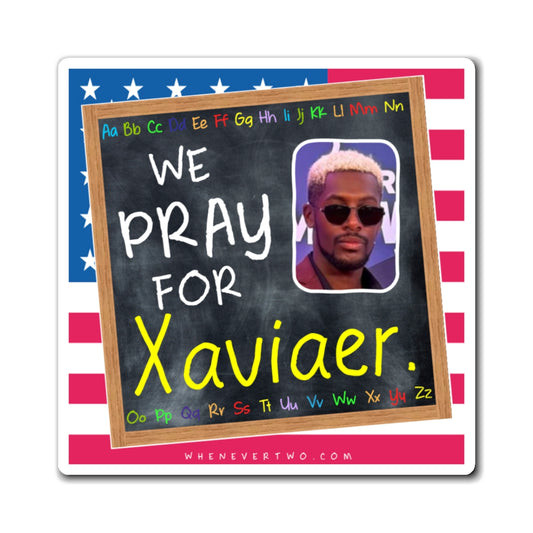 Xaviaer DuRousseau - We The People - The Blackboard Magnet - 3'' - [165]