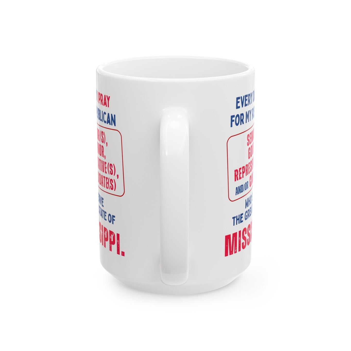 Mississippi - SGRC - Informal - Mug - 15 oz