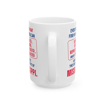 Mississippi - SGRC - Informal - Mug - 15 oz