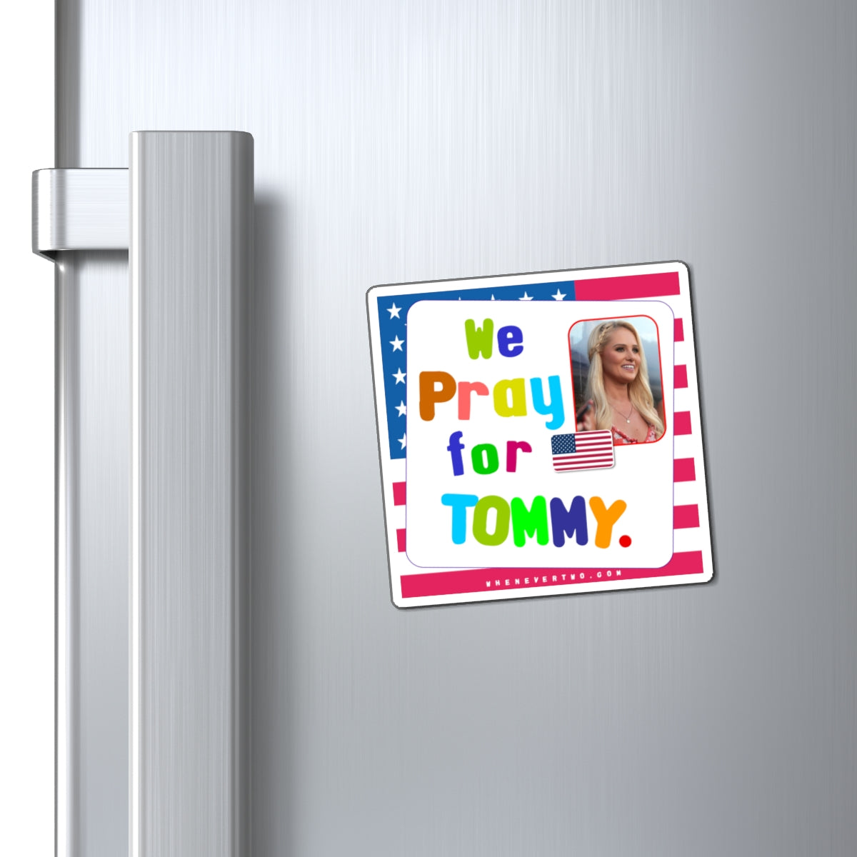 Tommy Lahren - We The People - Noah's Rainbow Magnet - 3'' - [100]