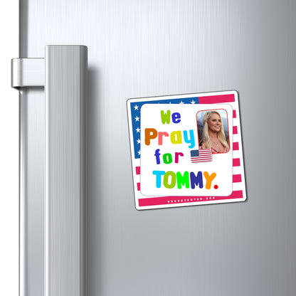 Tommy Lahren - We The People - Noah's Rainbow Magnet - 3'' - [100]