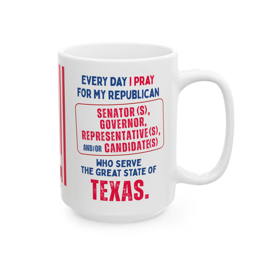 Texas - SGRC - Informal - Mug - 15 oz