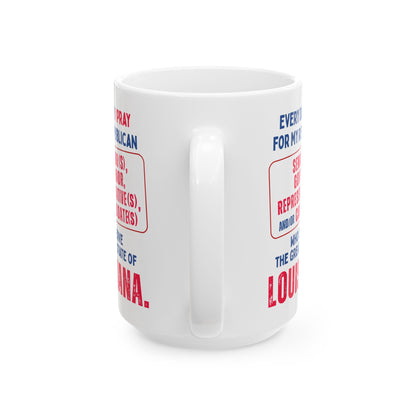 Louisiana - SGRC - Informal - Mug - 15 oz