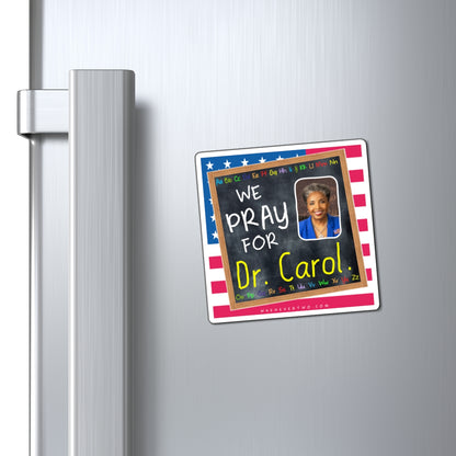 Dr. Carol M. Swain - We The People - The Blackboard Magnet - 3'' - [33]