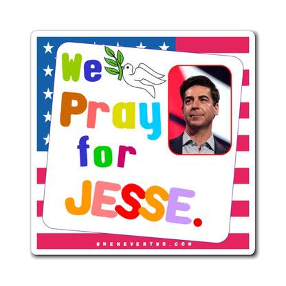 Jesse Watters - We The People - Noah's Rainbow Magnet - 3'' - [49]