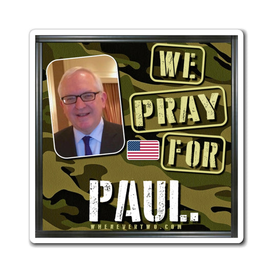 Paul Gigot - We The People - The Man Cave Magnet - 3'' - [80]