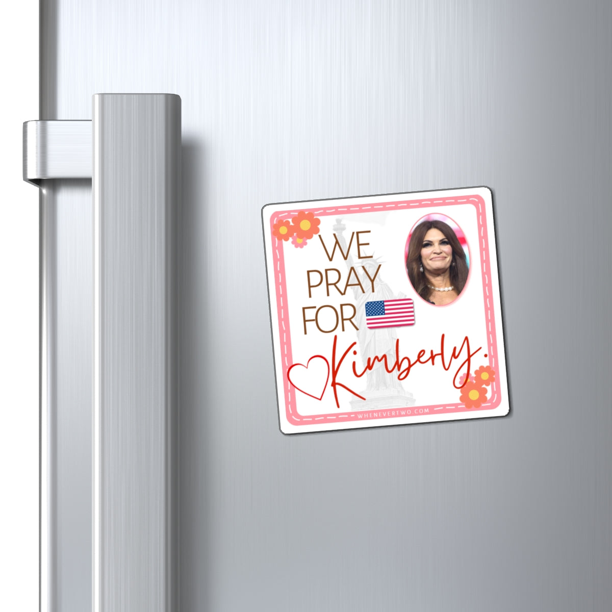 Kimberly Guilfoyle - We The People - The Girl Cave Magnet - 3'' - [161]