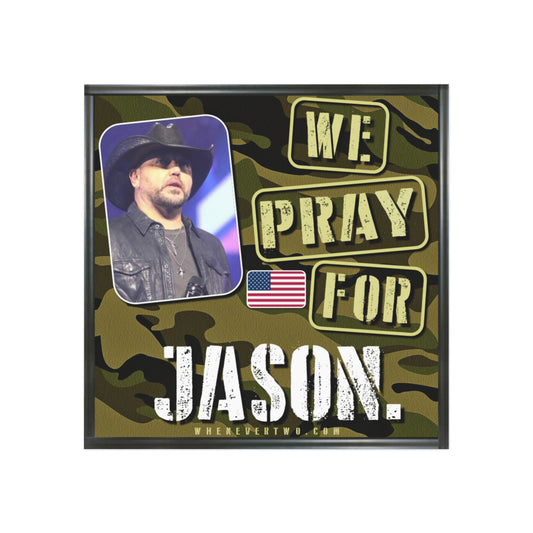 Jason Aldean - We The People - The Man Cave Magnet - 3'' - [46]