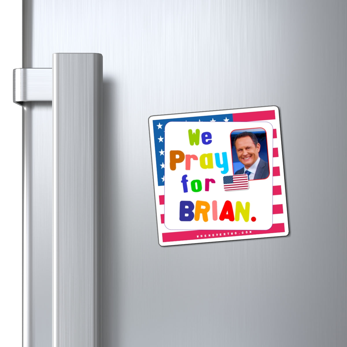 Brian Kilmeade - We The People - Noah's Rainbow Magnet - 3'' - [15]