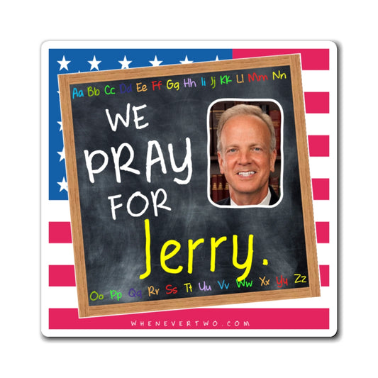 Jerry Moran - Legislative Senator Kansas - The Blackboard Magnet - 3'' - [247]