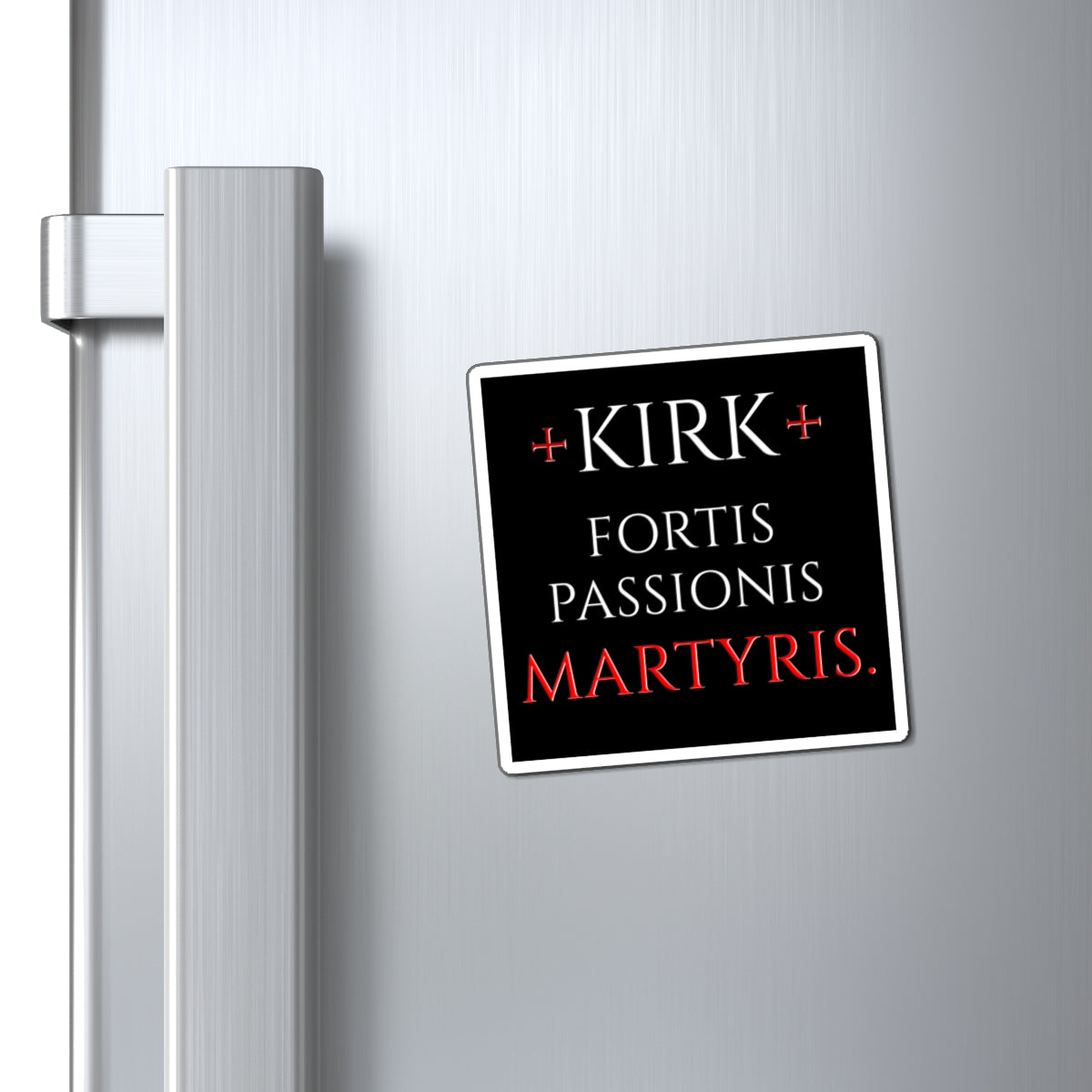 Charlie Kirk RIP - Families Of The Fallen - The Martyr Magnet - 3''