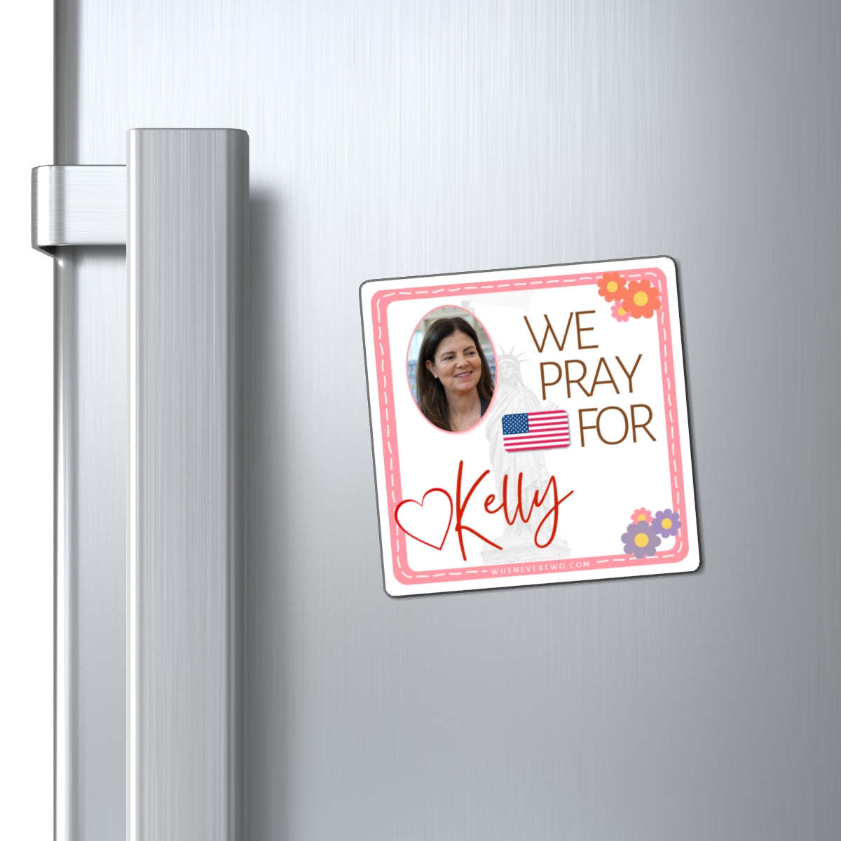 Kelly Ayotte - State Executive Governor New Hampshire - The Girl Cave Magnet - 3'' - [288]
