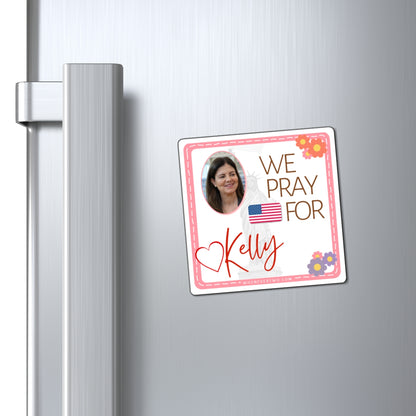 Kelly Ayotte - State Executive Governor New Hampshire - The Girl Cave Magnet - 3'' - [288]
