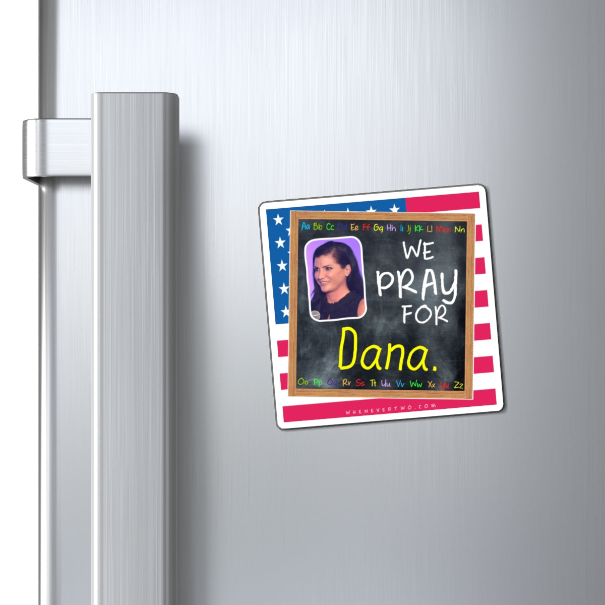 Dana Loesch - We The People - The Blackboard Magnet - 3'' - [177]