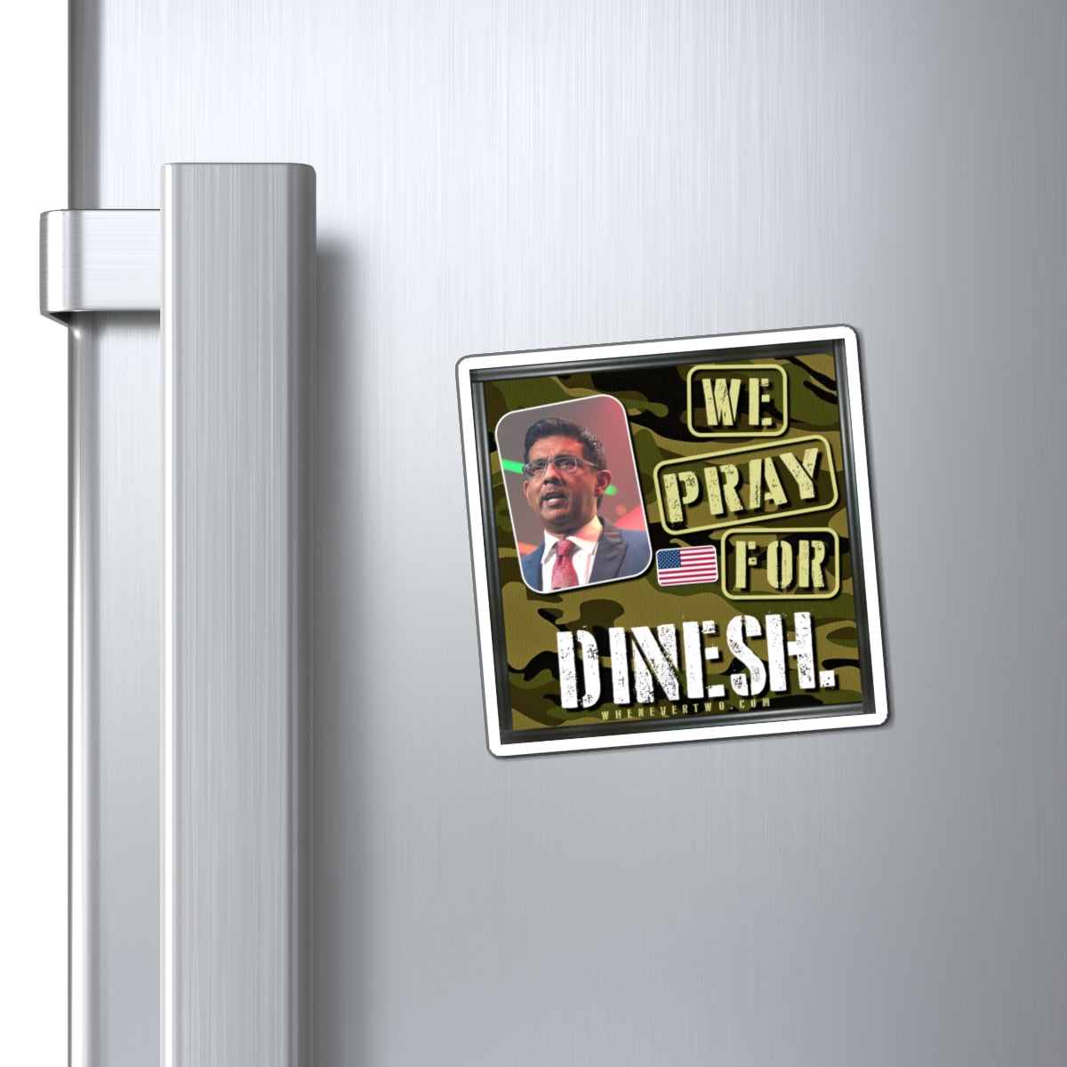 Dinesh D'Souza - We The People - The Man Cave Magnet - 3'' - [31]