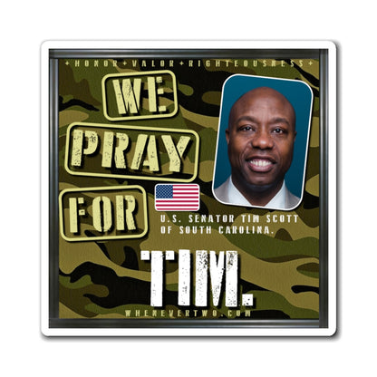 Tim Scott - Legislative Senator South Carolina - The Man Cave Magnet - 3'' - [257]