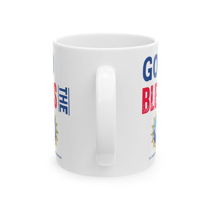 U.S. National Science Foundation - Major Agencies - God Bless -  Mug - 11 oz