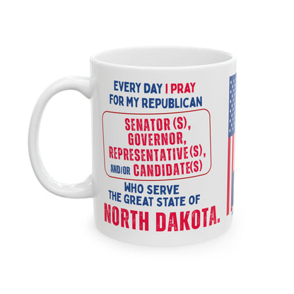 North Dakota - SGRC - Informal - Mug - 11 oz