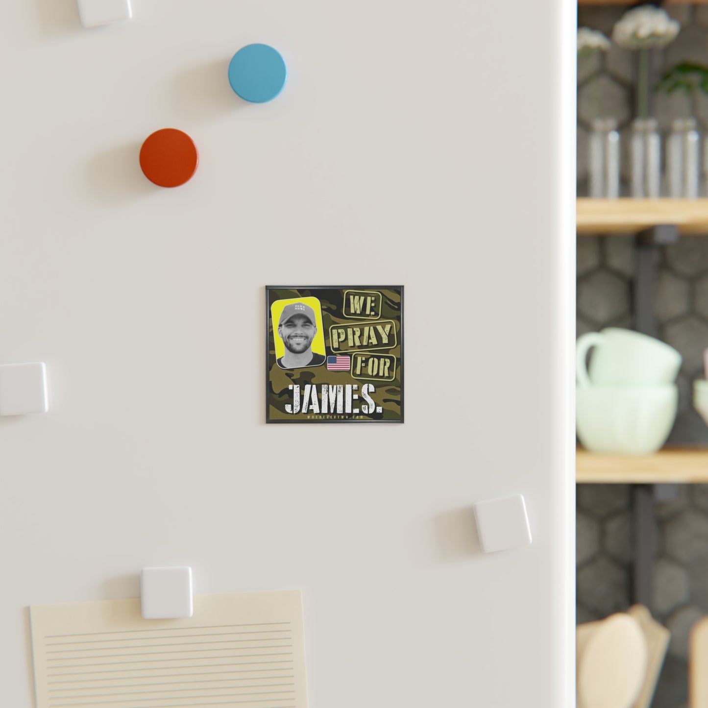 James Klüg - We The People - The Man Cave Magnet - 3'' - [319]