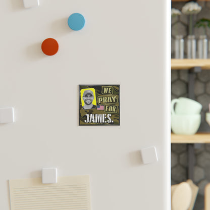 James Klüg - We The People - The Man Cave Magnet - 3'' - [319]