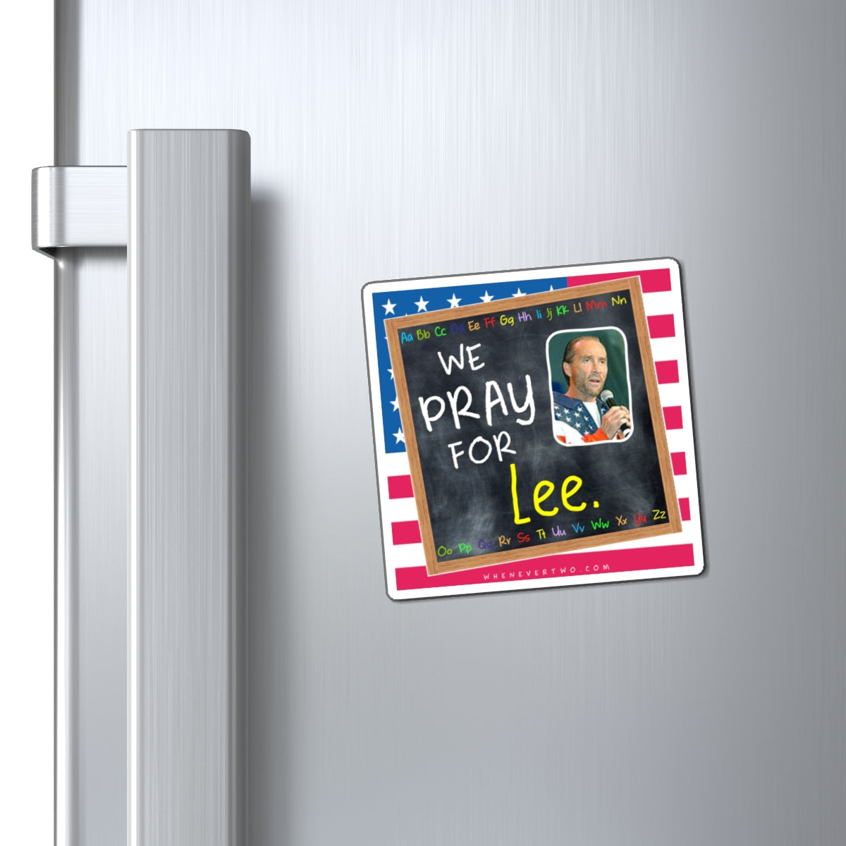 Lee Greenwood - We The People - The Blackboard Magnet - 3'' - [67]