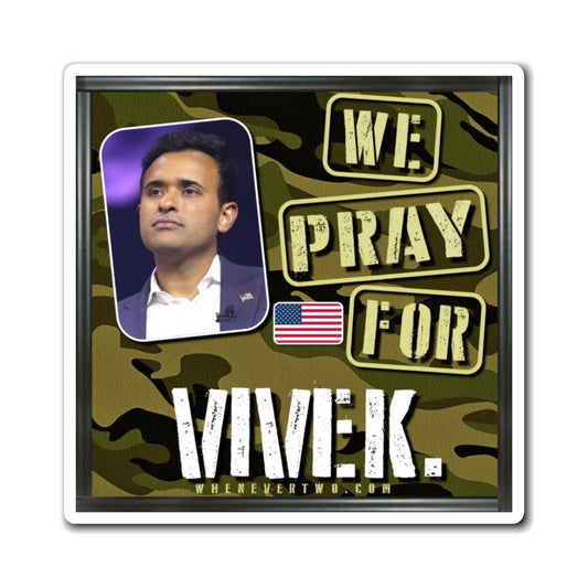 Vivek Ramaswamy - We The People - The Man Cave Magnet - 3'' - [194]