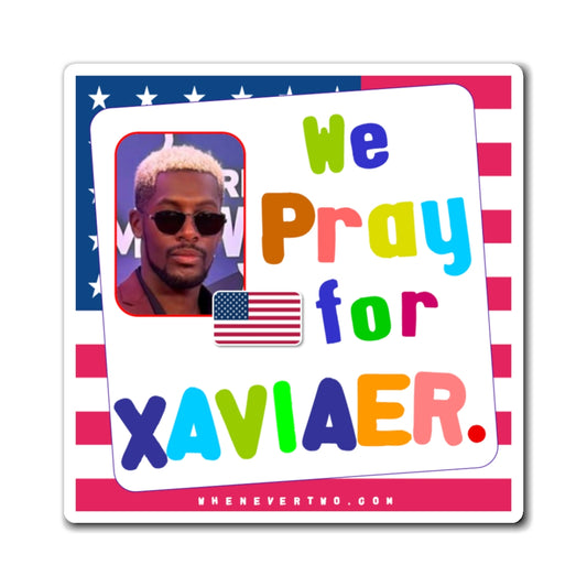 Xaviaer DuRousseau - We The People - Noah's Rainbow Magnet - 3'' - [165]