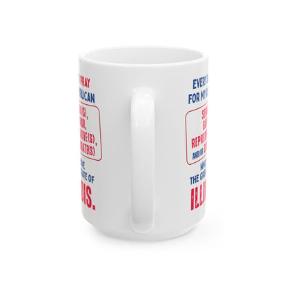Illinois - SGRC - Informal - Mug - 15 oz