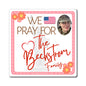 Sarah Beckstrom RIP - Families Of The Fallen - The Girl Cave Magnet - 3''
