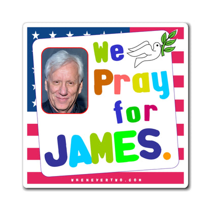 James Woods - We The People - Noah's Rainbow Magnet - 3'' - [327]