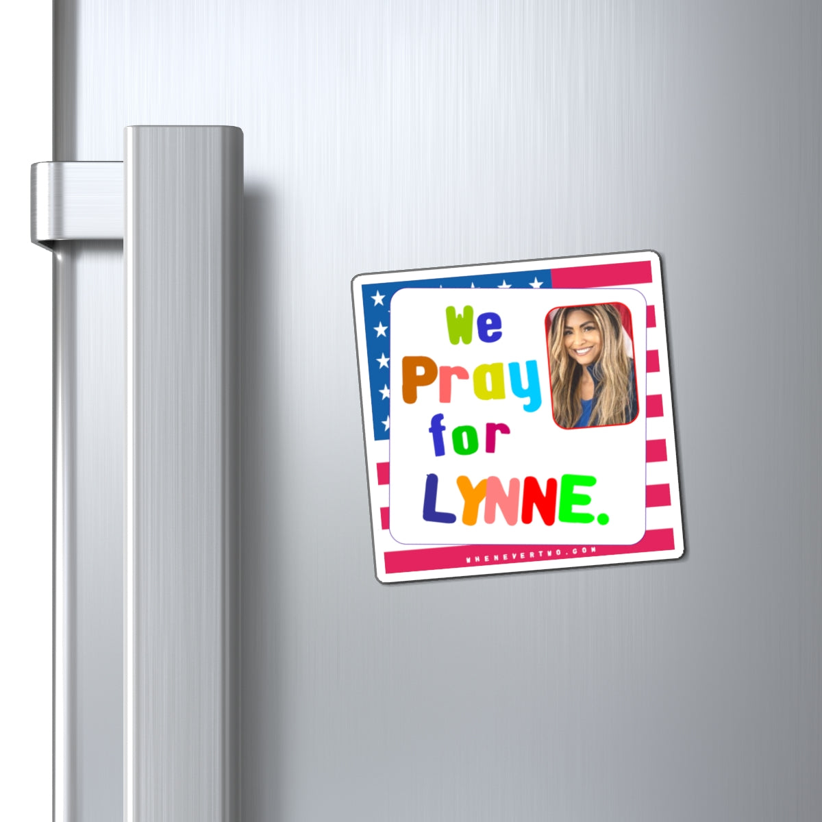 Lynne Patton - We The People - Noah's Rainbow Magnet - 3'' - [315]