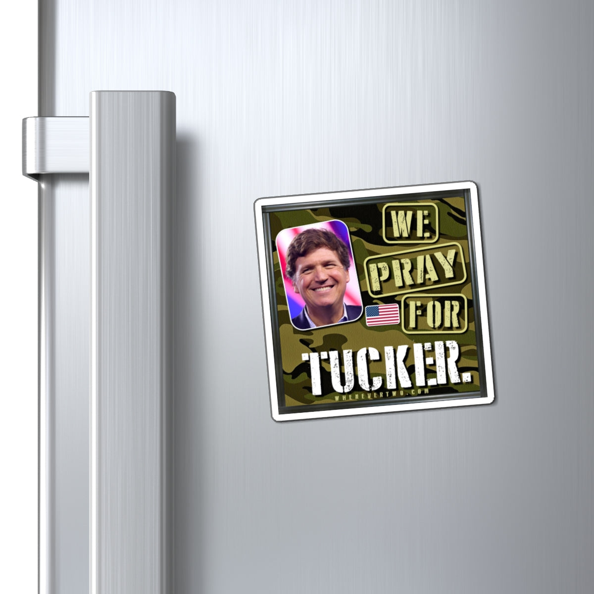 Tucker Carlson - We The People - The Man Cave Magnet - 3'' - [102]