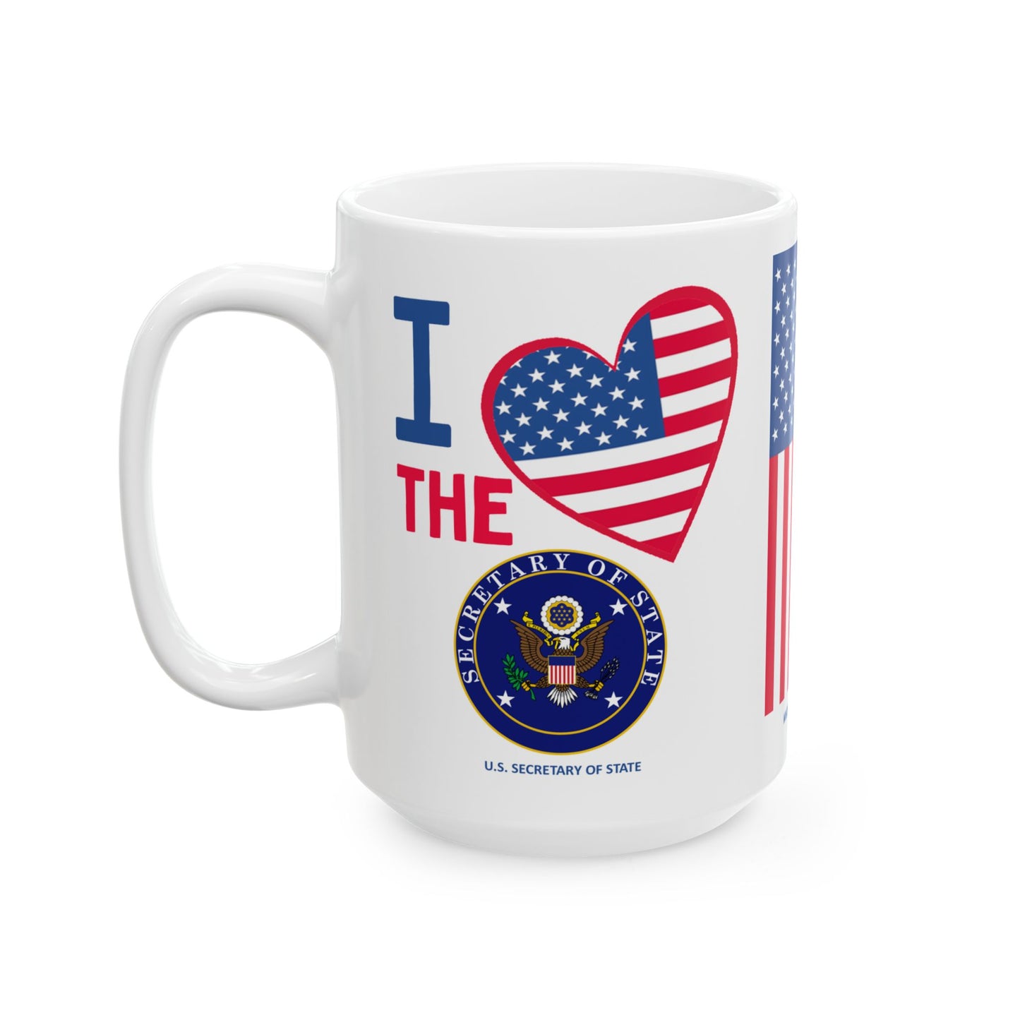 State - Cabinet - I Love -  Mug - 15 oz