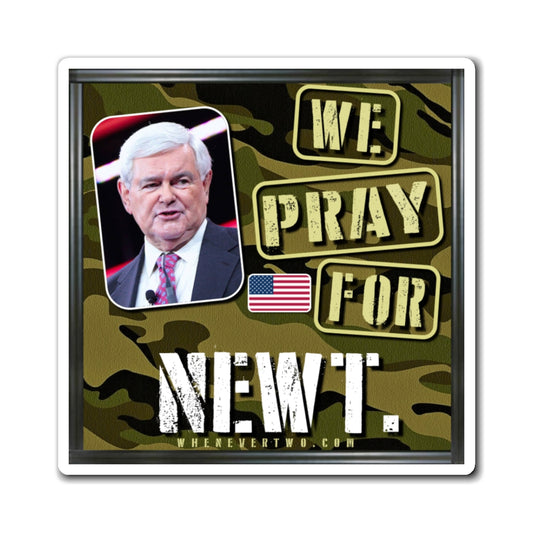 Newt Gingrich - We The People - The Man Cave Magnet - 3'' - [78]