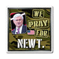Newt Gingrich - We The People - The Man Cave Magnet - 3'' - [78]