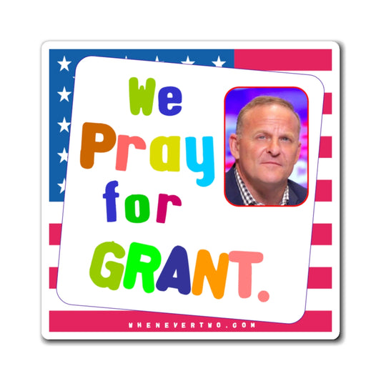 Grant Stinchfield - We The People - Noah's Rainbow Magnet - 3'' - [321]
