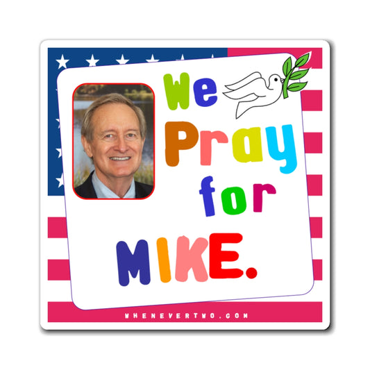 Mike Crapo - Legislative Senator Idaho - Noah's Rainbow Magnet - 3'' - [224]